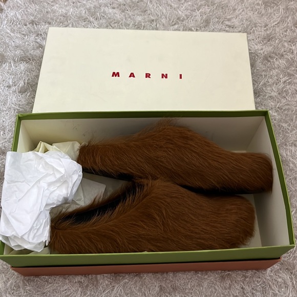 Brown Marni Clogs - Picture 2 of 3